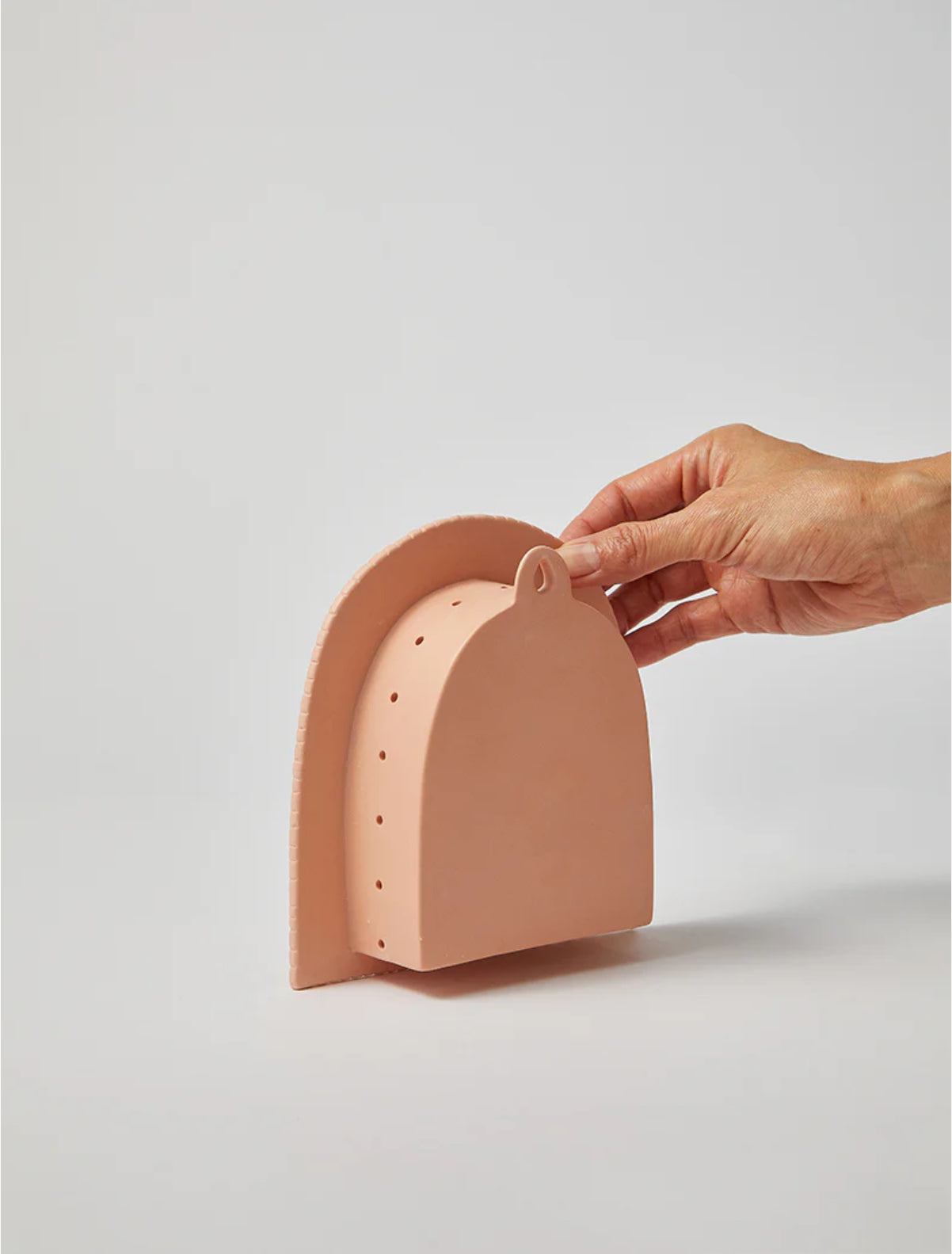 Luna Wall Shelf - White & Clay