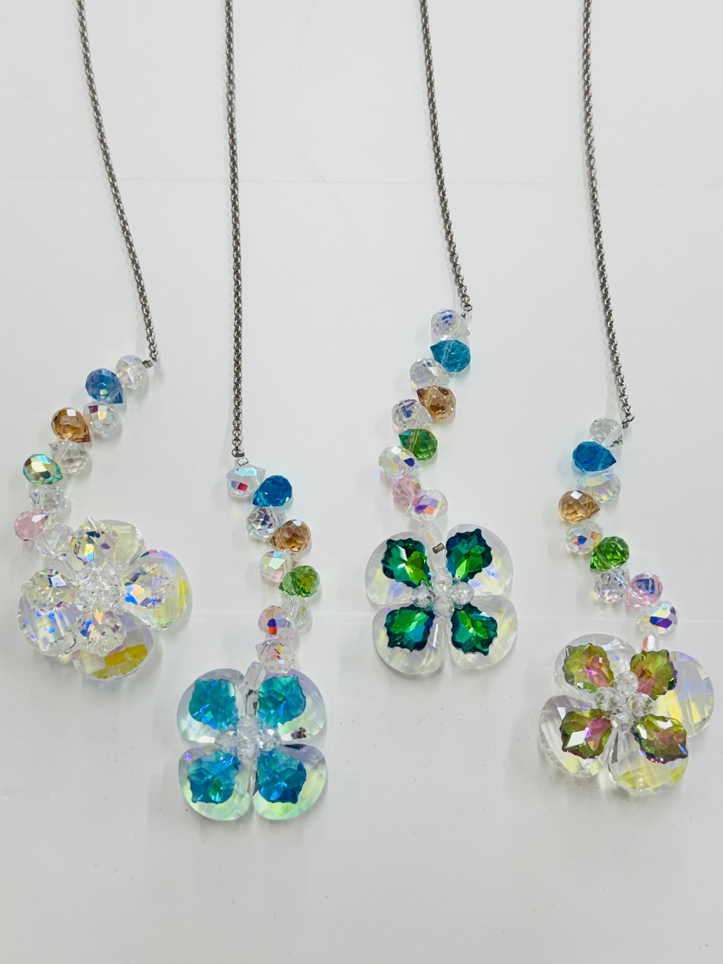 Flower Suncatchers