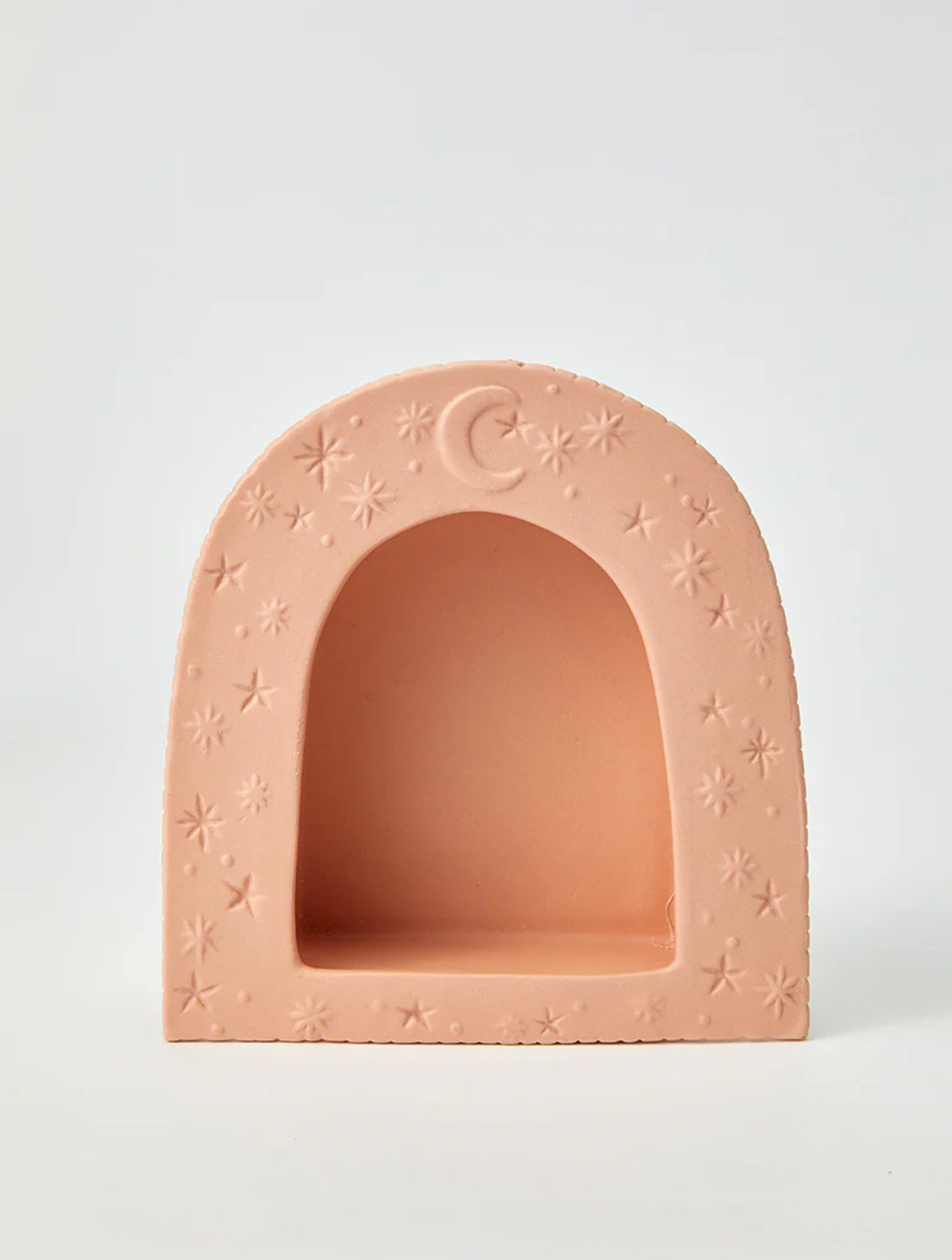 Luna Wall Shelf - White & Clay