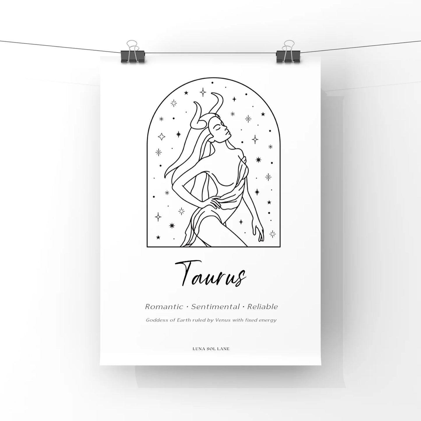 Goddess of the Zodiac - Wall Prints