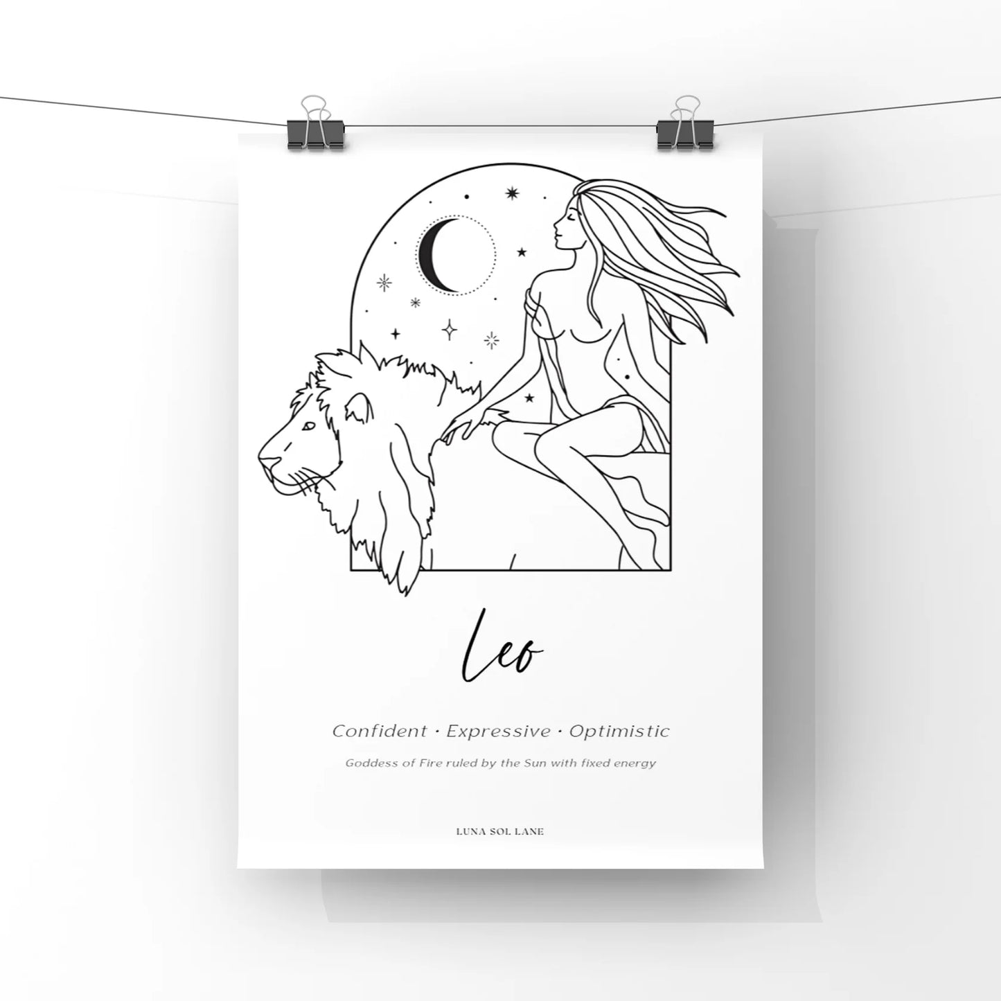Goddess of the Zodiac - Wall Prints