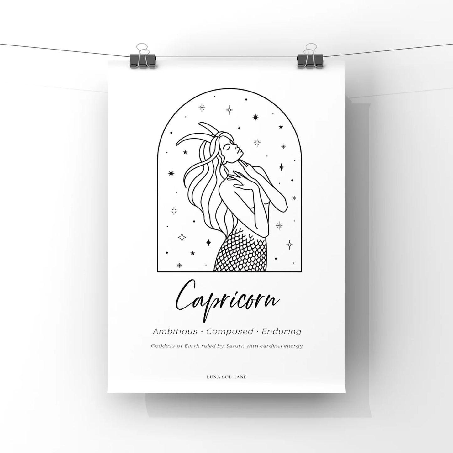 Goddess of the Zodiac - Wall Prints