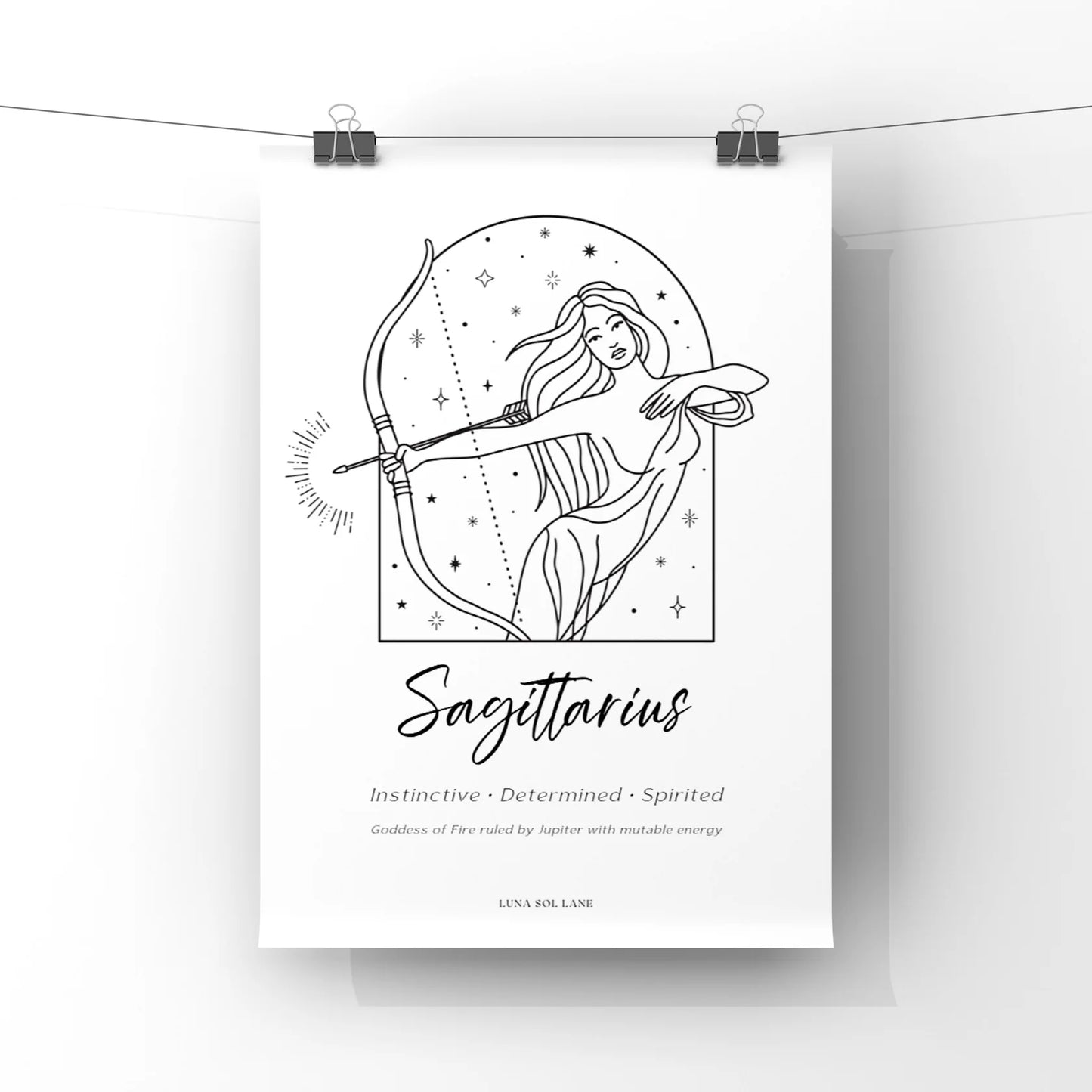 Goddess of the Zodiac - Wall Prints
