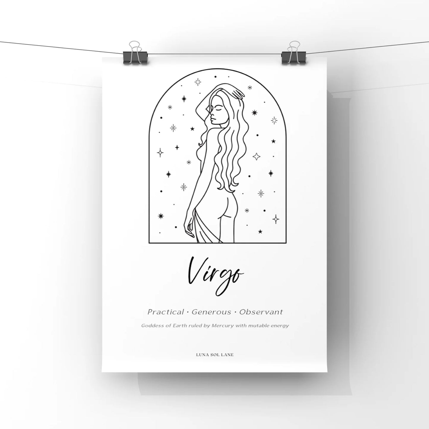 Goddess of the Zodiac - Wall Prints