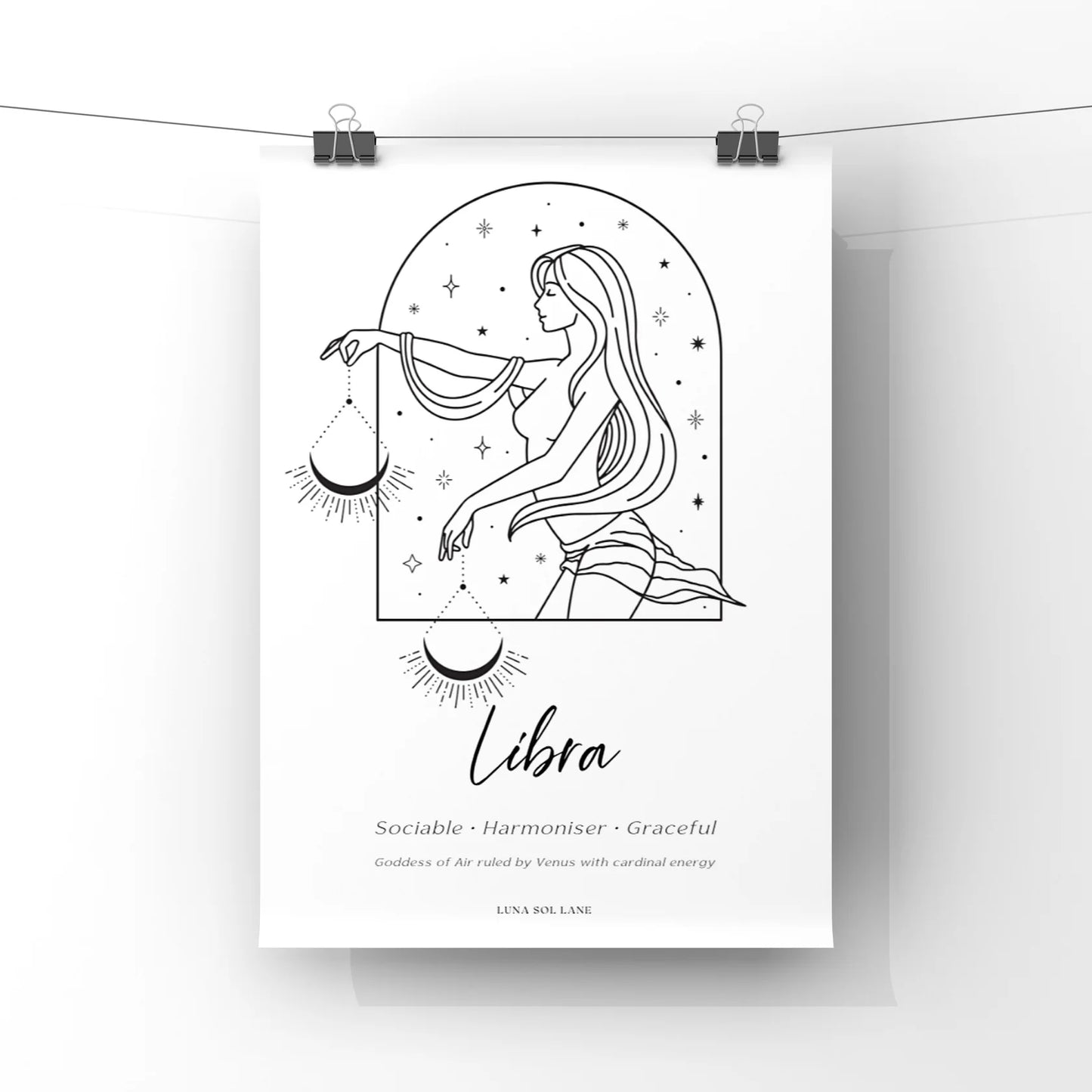 Goddess of the Zodiac - Wall Prints