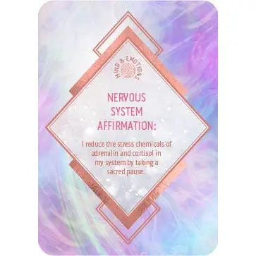 Mindful Living Inspiration Cards