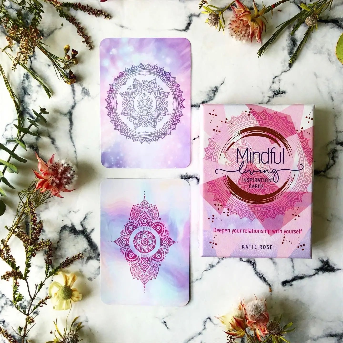 Mindful Living Inspiration Cards