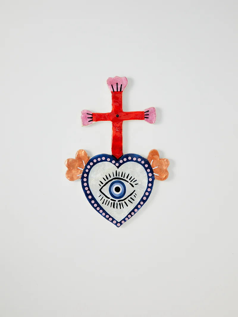 Corazon Cross Pink