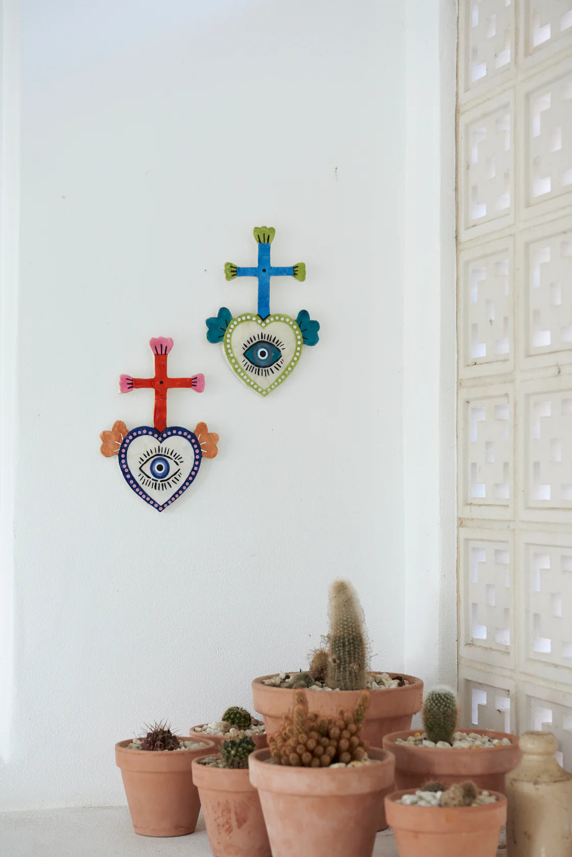 Corazon Cross Pink
