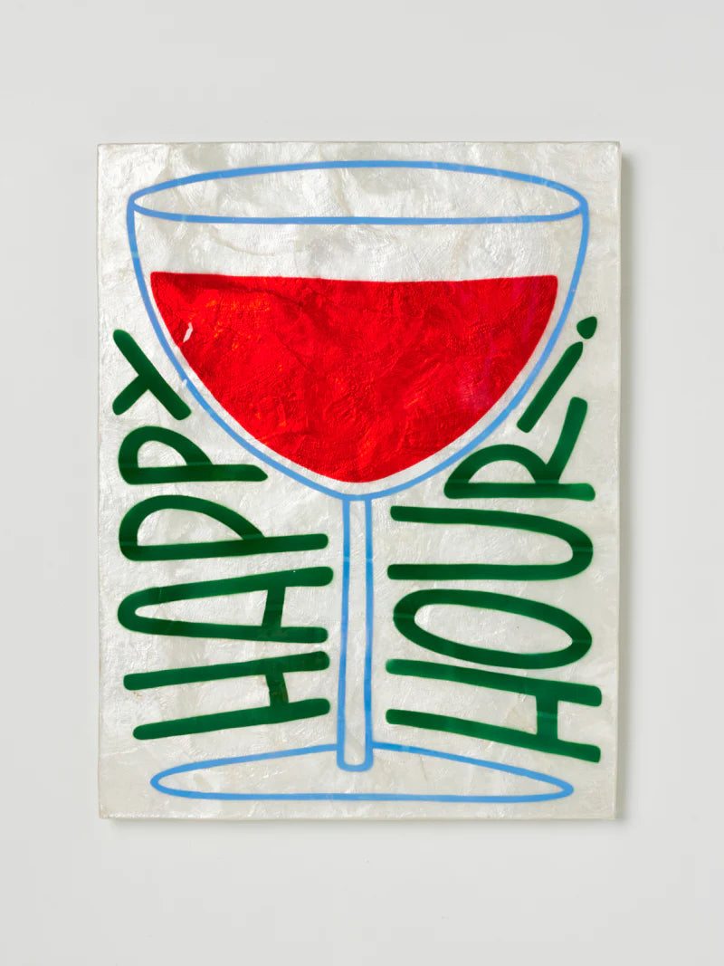Fun house happy hour tile