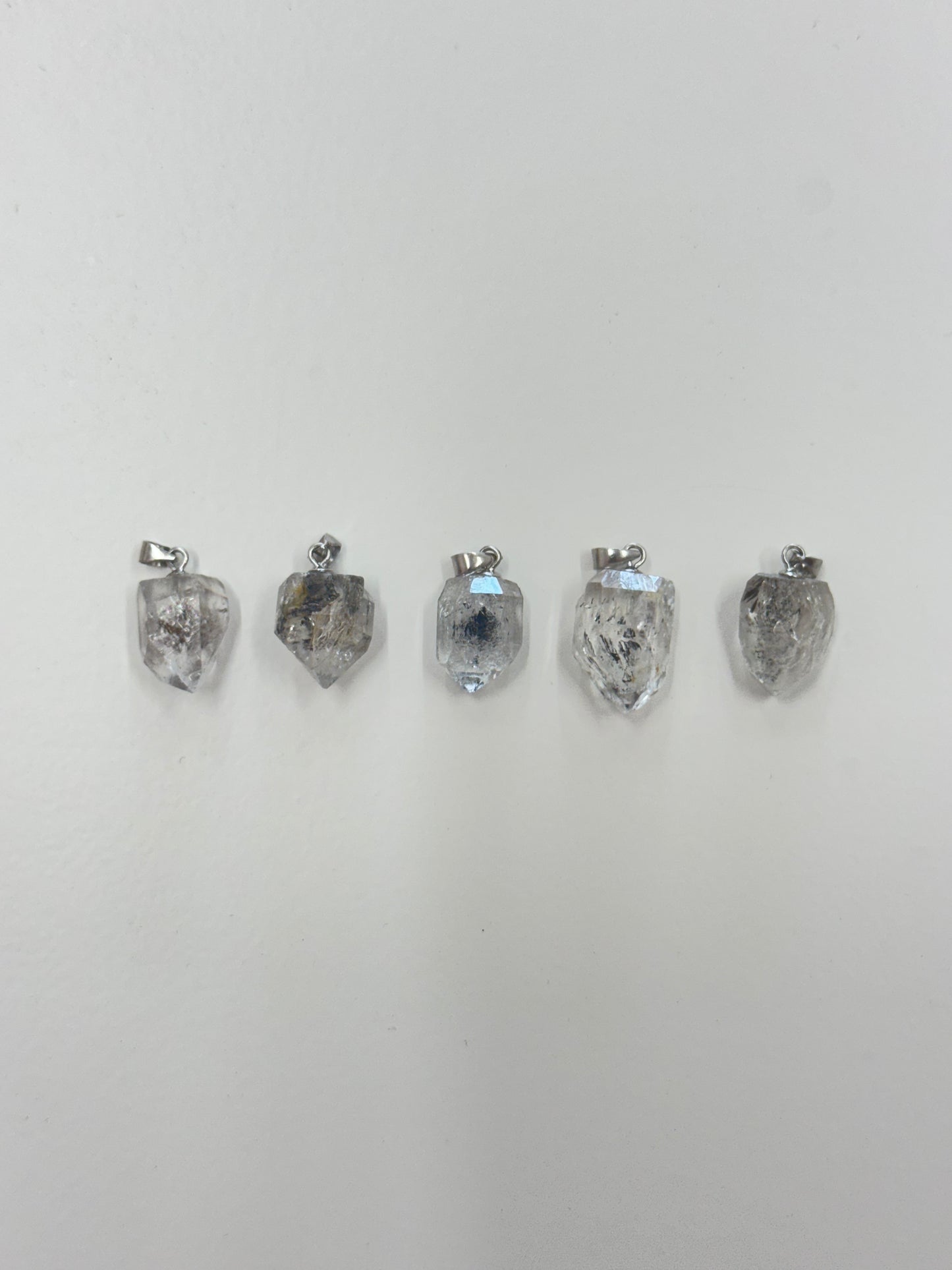 Herkimer Diamond Pendants