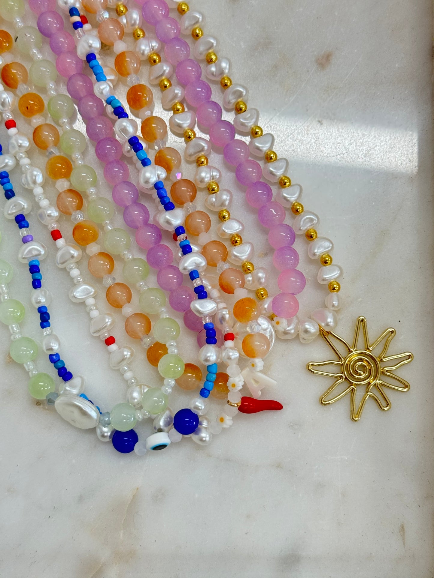 Handmade necklaces