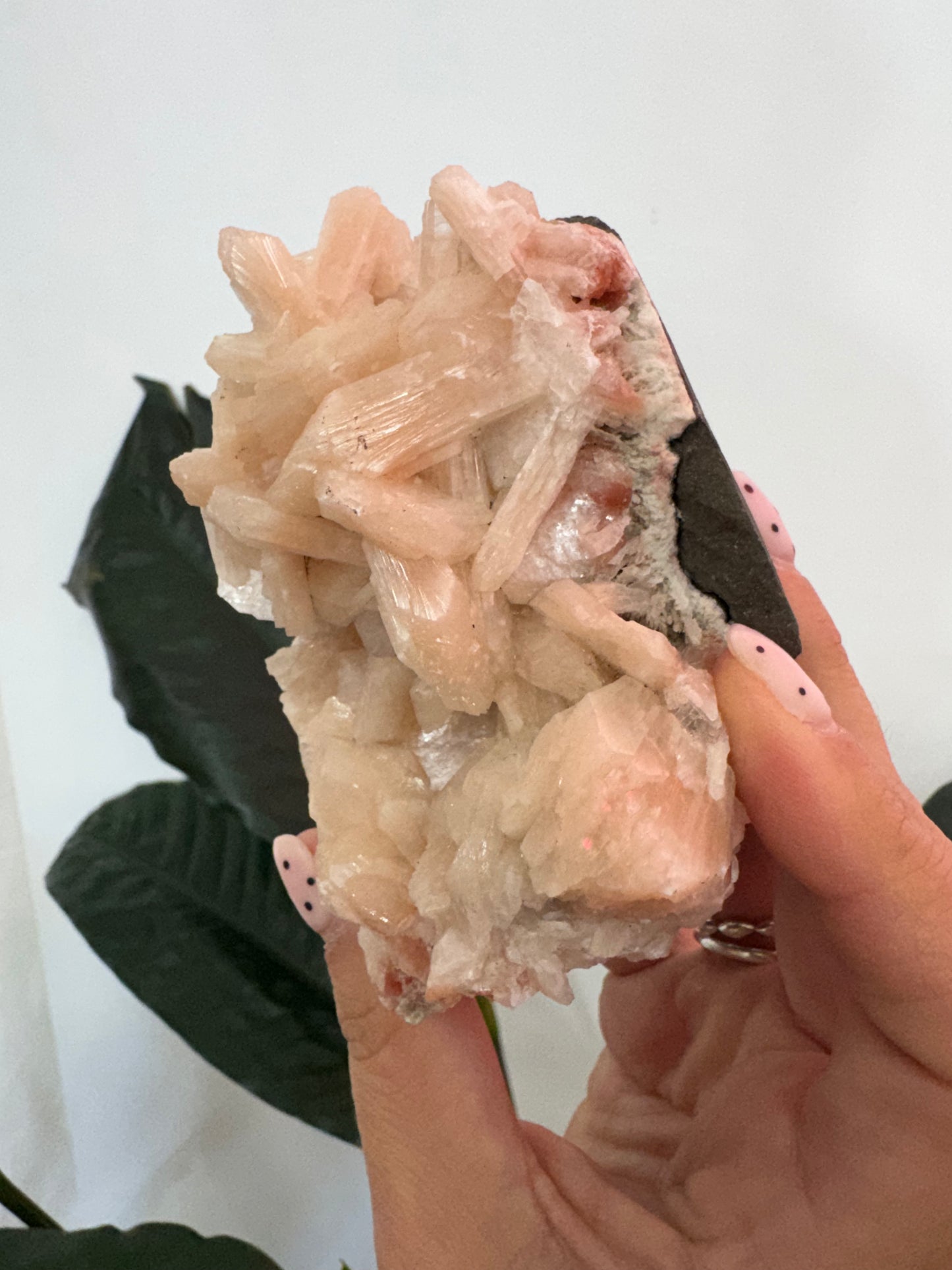 Stilbite Cluster