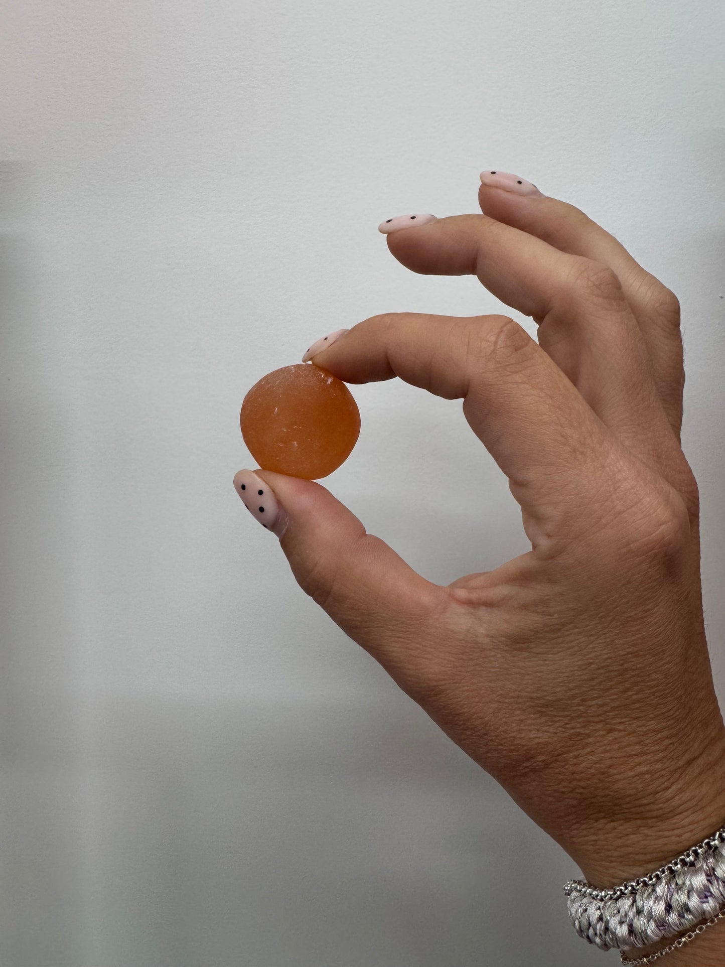 Peach Selenite Tumbles