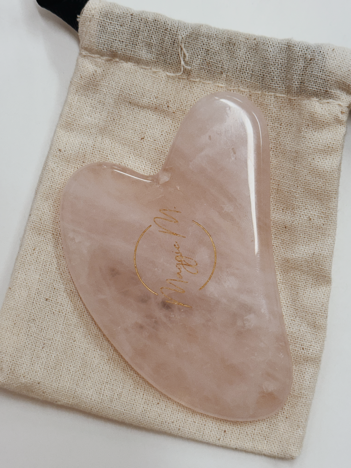 Rose Quartz Gua Sha