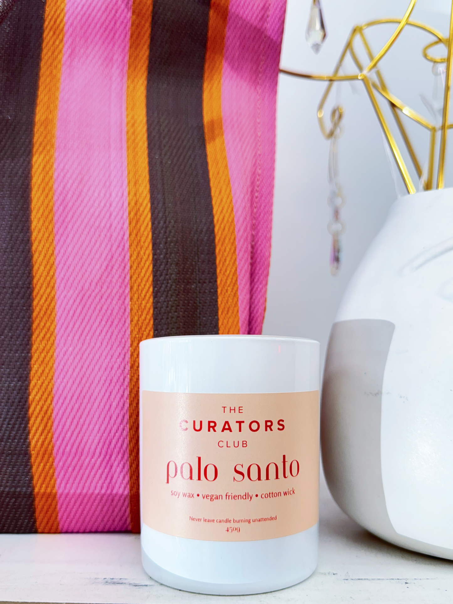 The Curators Club Candle