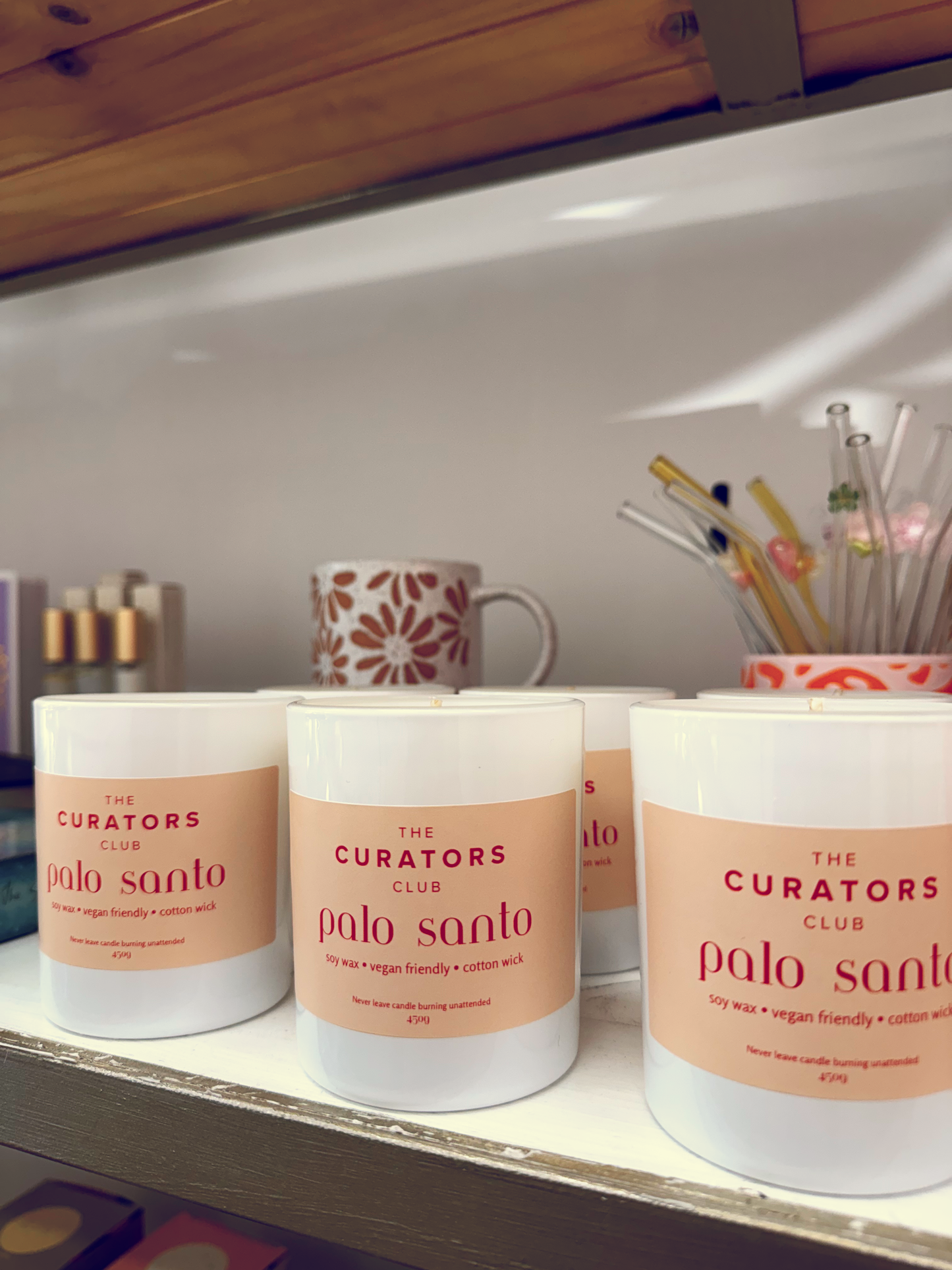 The Curators Club Candle