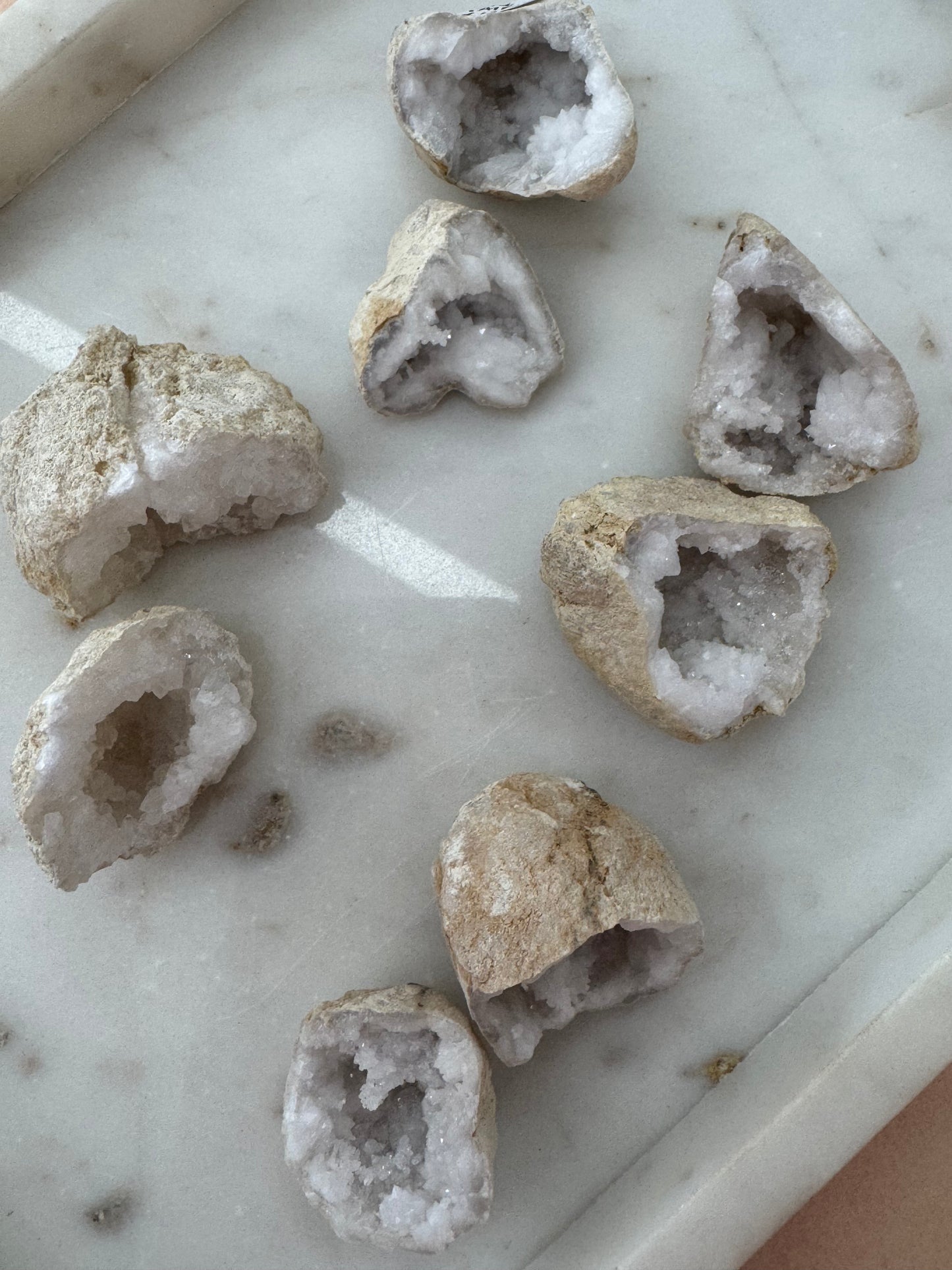 Mini Quartz Geode