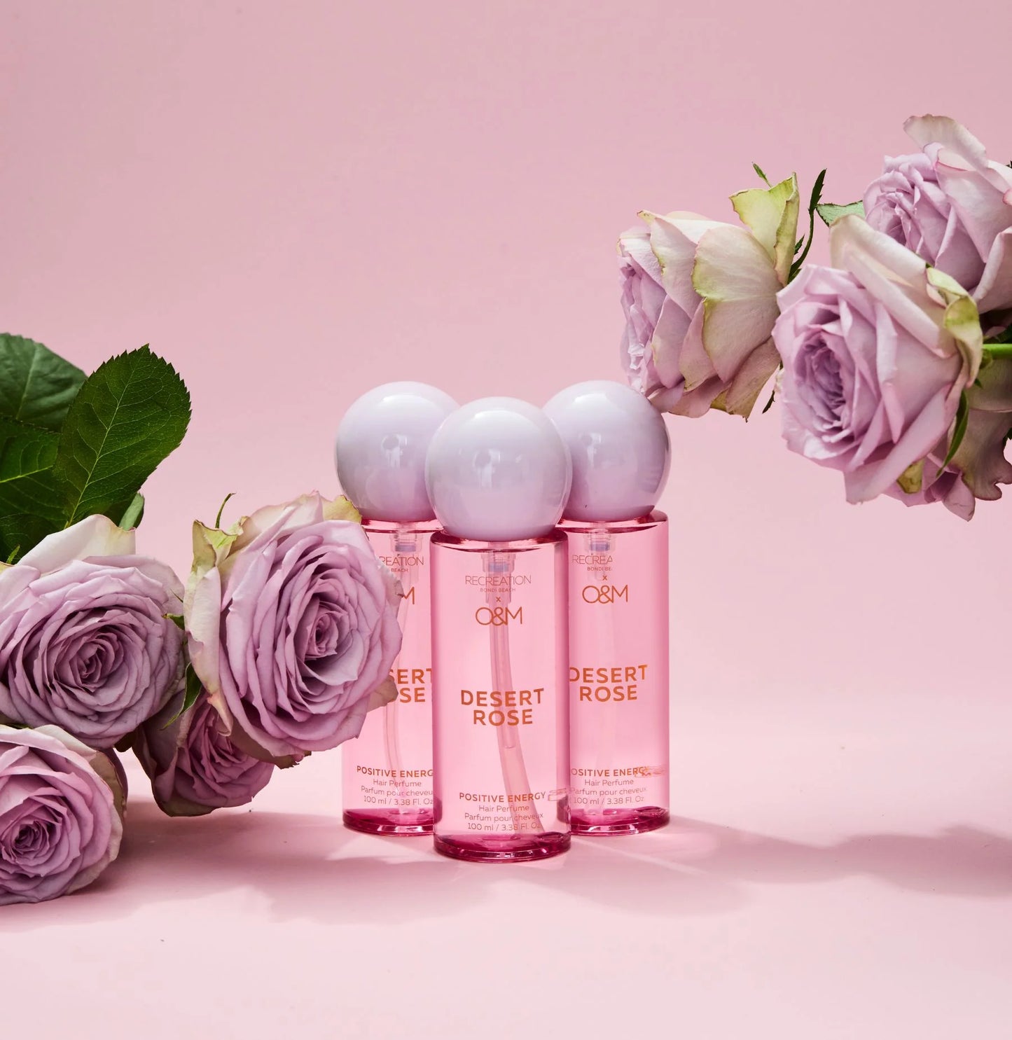 Desert Rose Hair Perfume O&M Collab