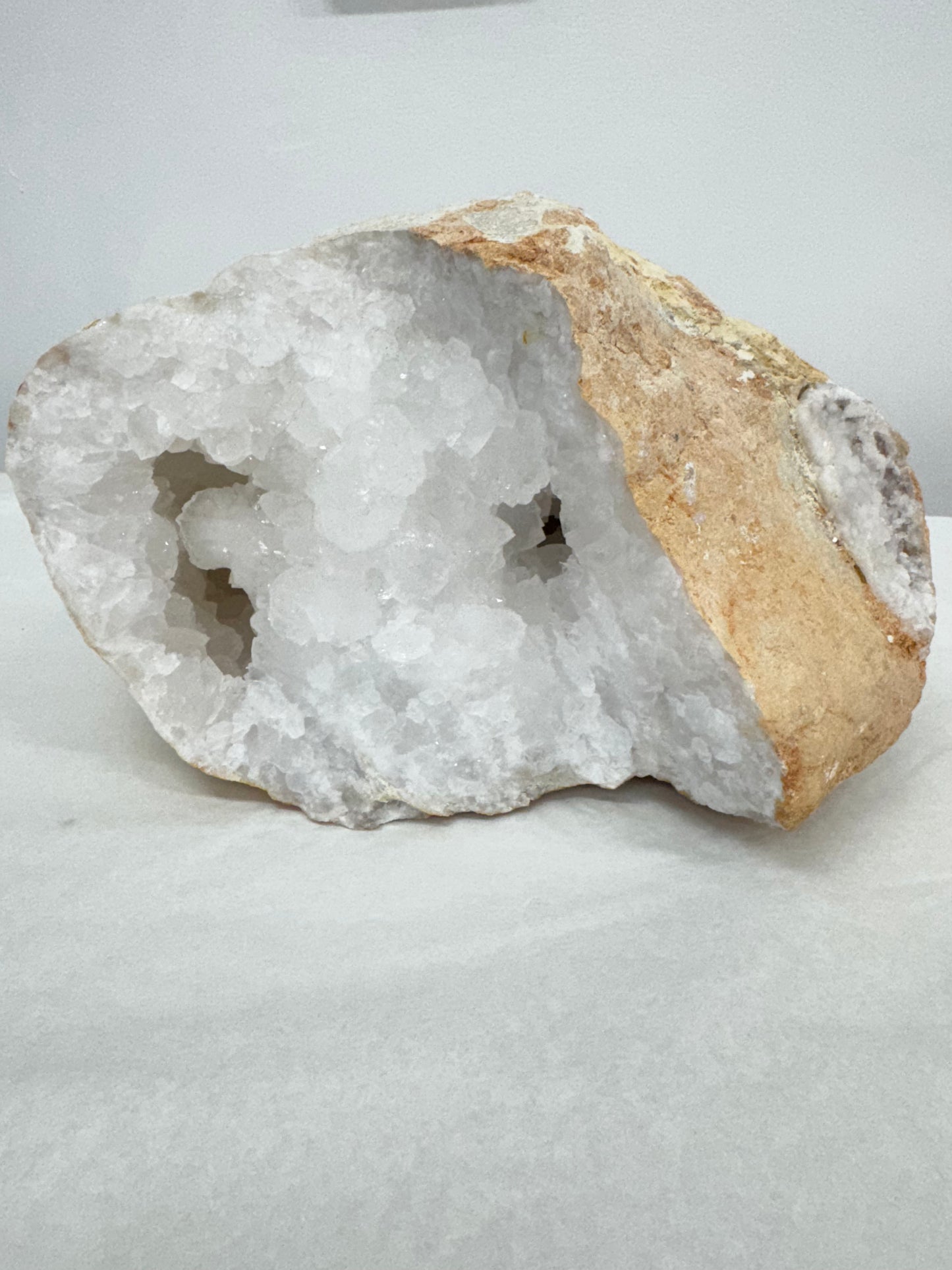 Quartz Geode - Split