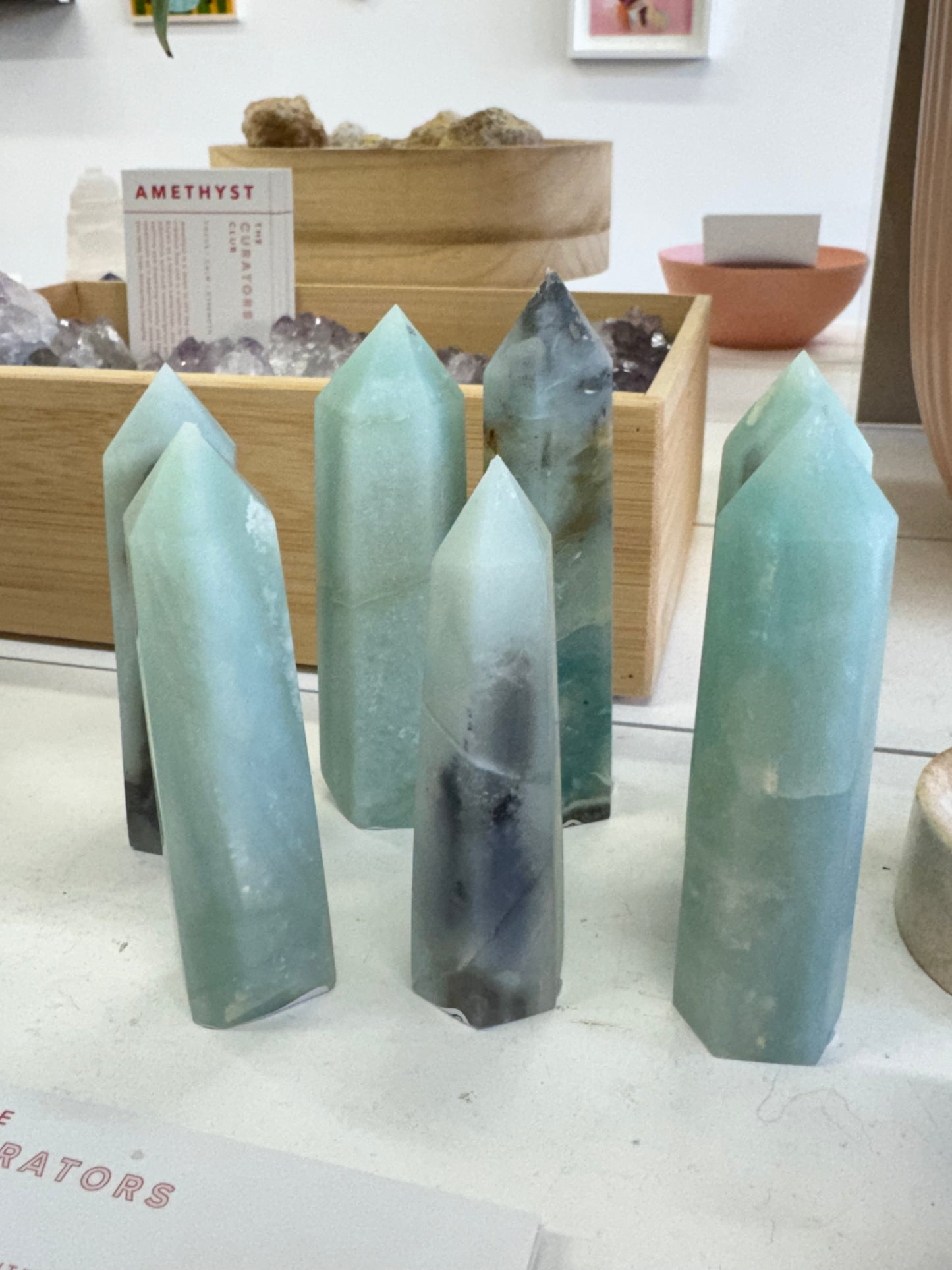 Amazonite Generators
