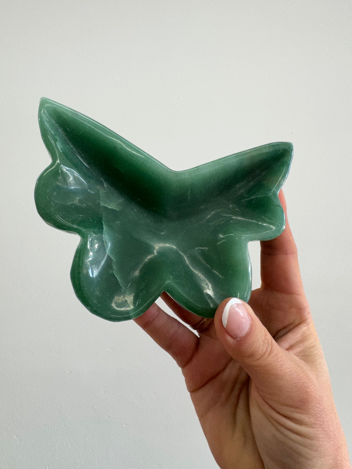 Green Aventurine Butterfly