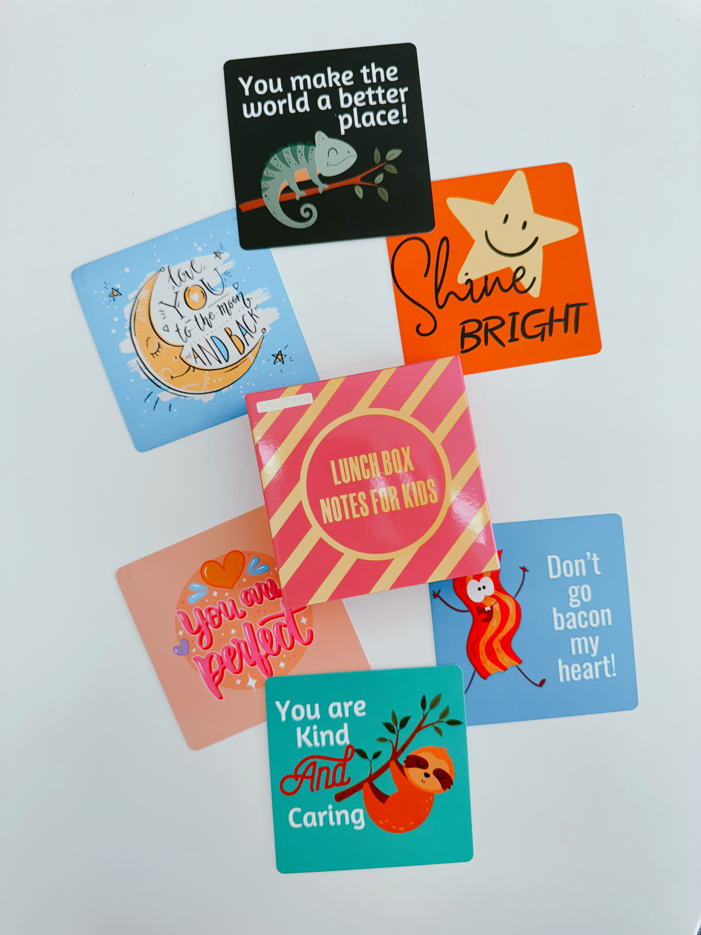 Lunch box notes for kids