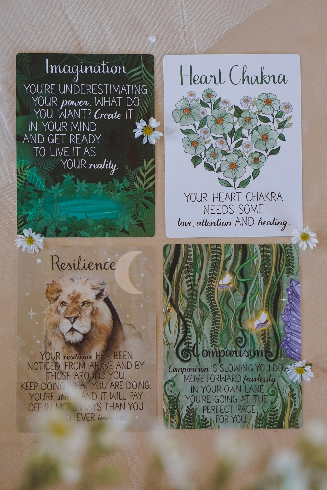 Positive Guidance Oracle Cards