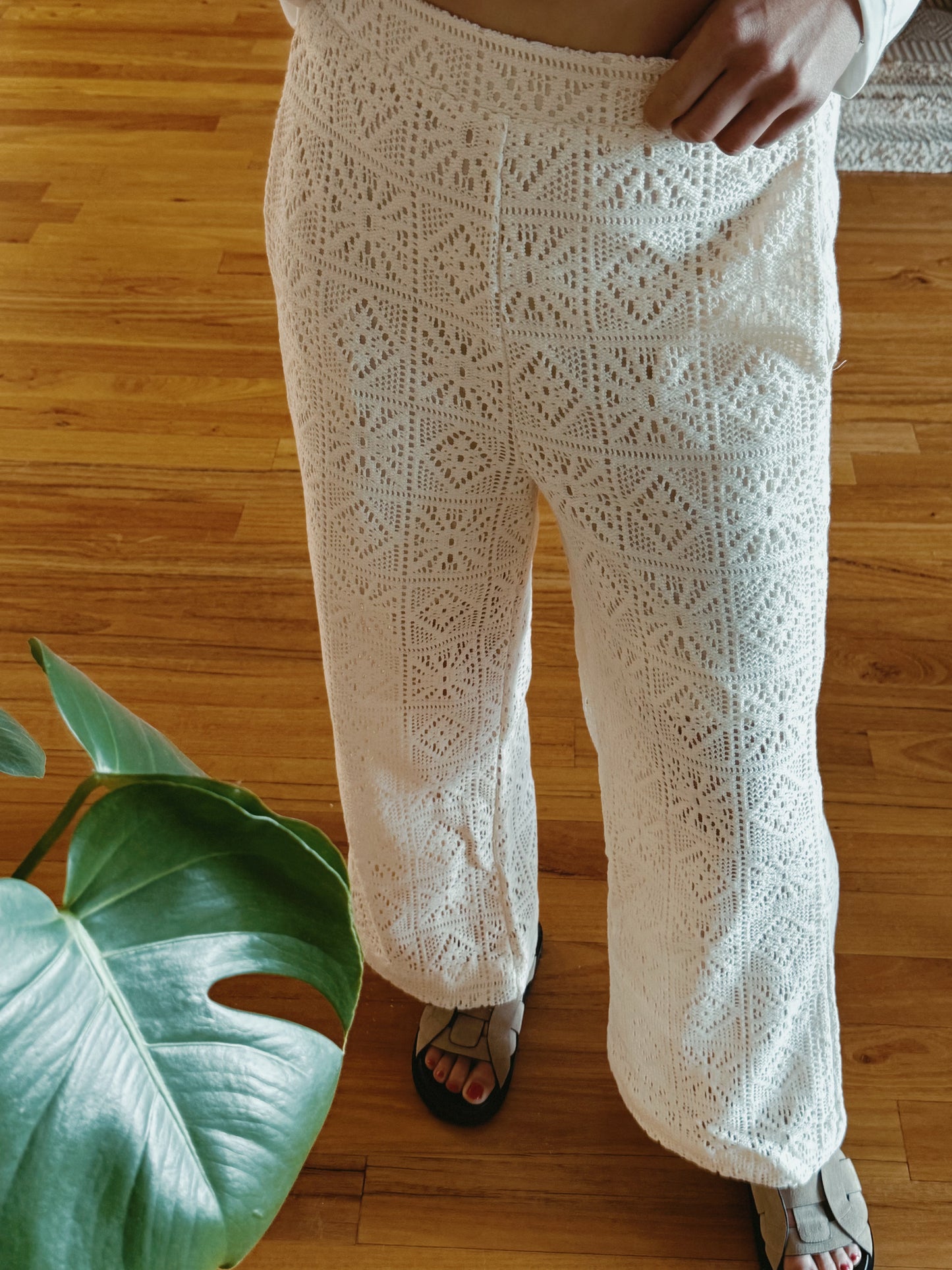 Spellbound crochet pants