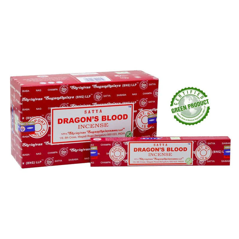 Satya - Dragons Blood Incense