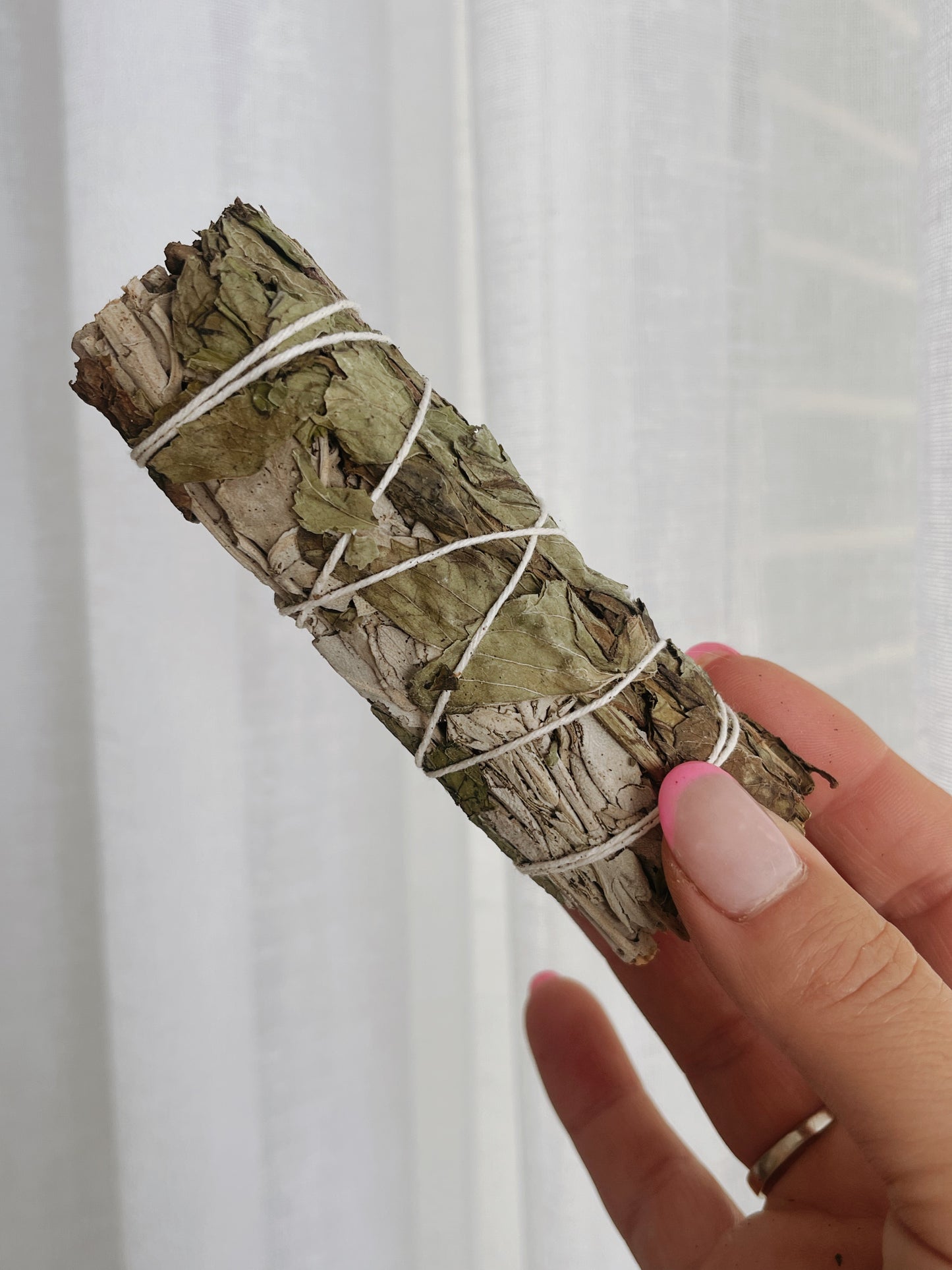 Peppermint Smudge Stick