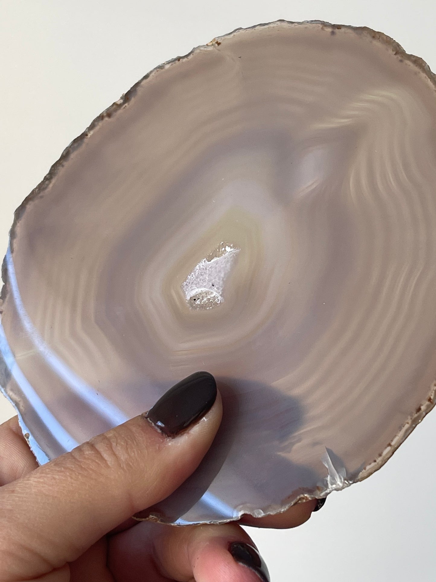 Natural Agate Slices