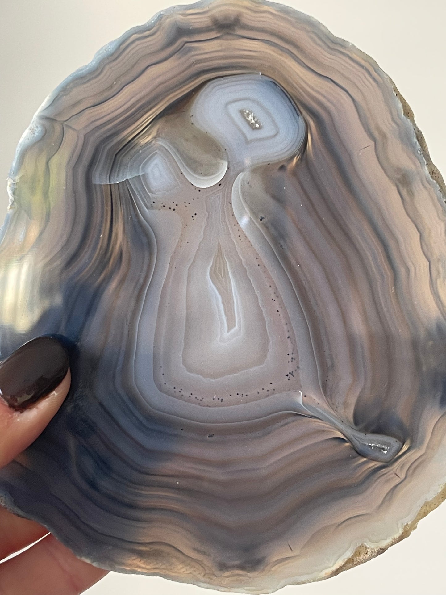Natural Agate Slices