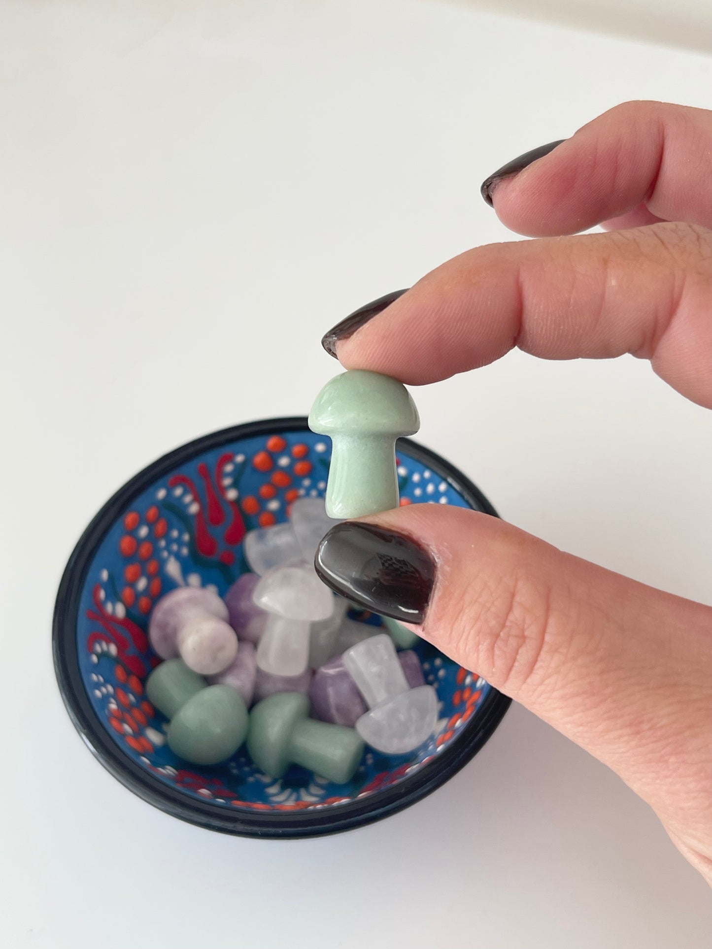Mini Crystal Mushrooms