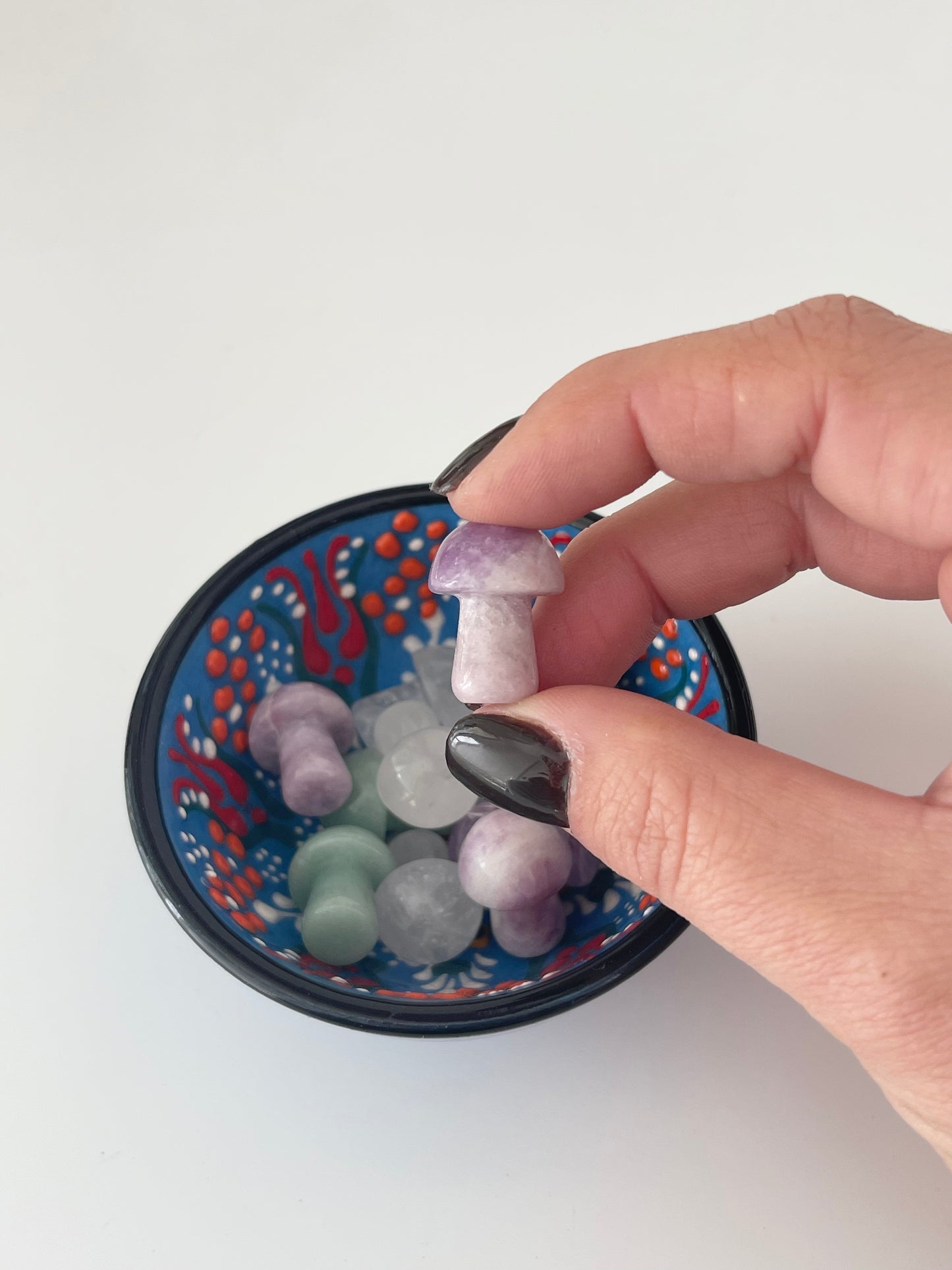 Mini Crystal Mushrooms