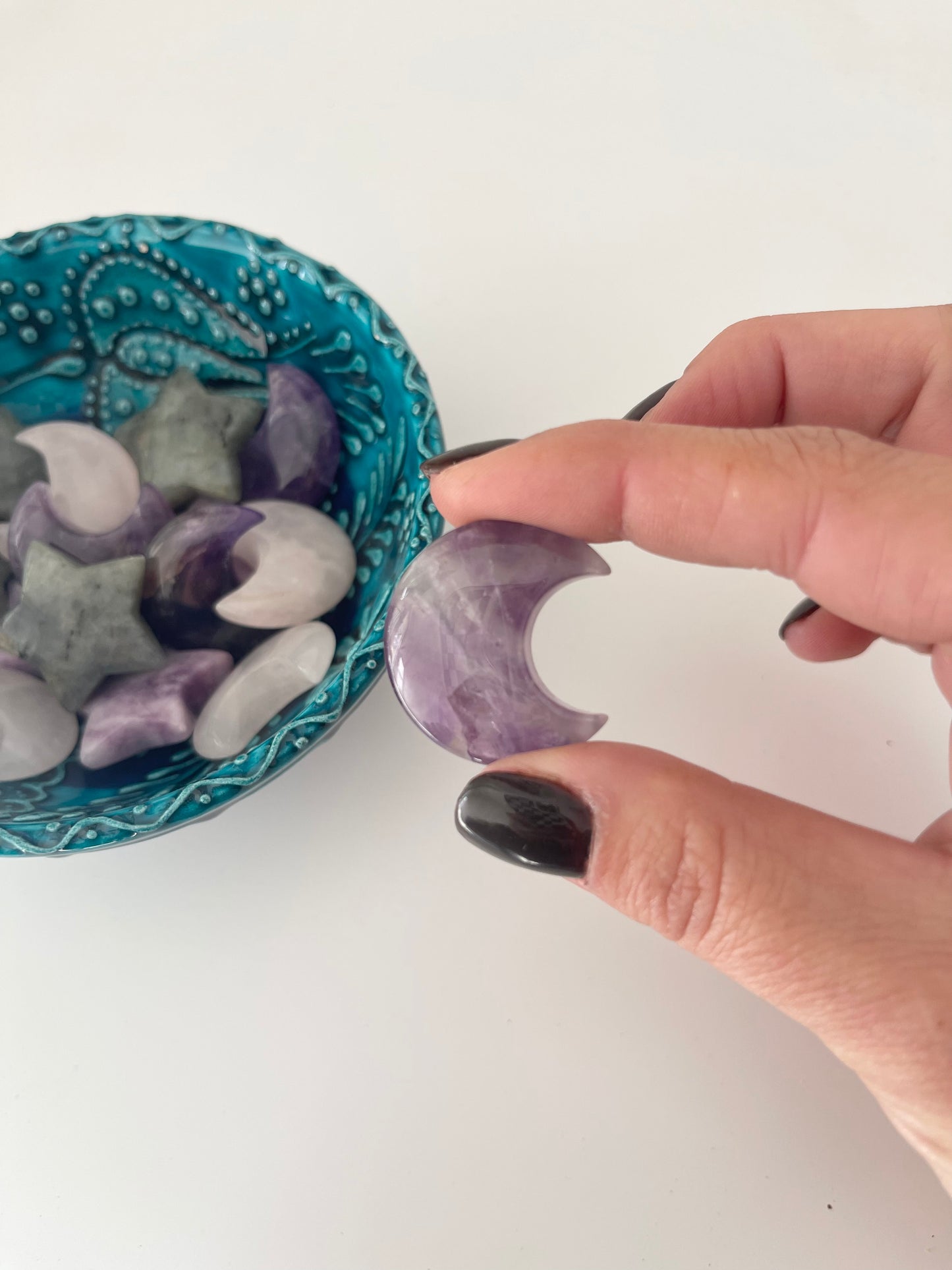 Mini Crystal Moons & Stars