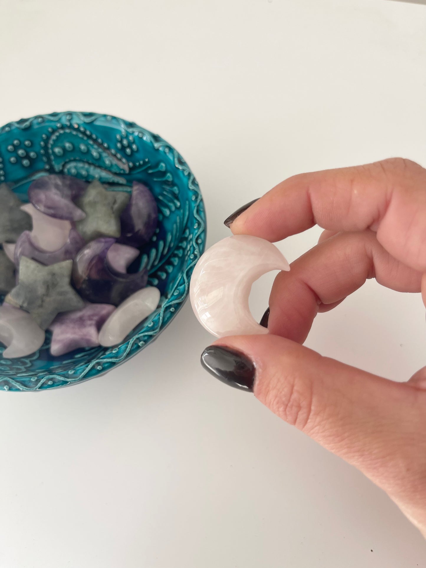 Mini Crystal Moons & Stars