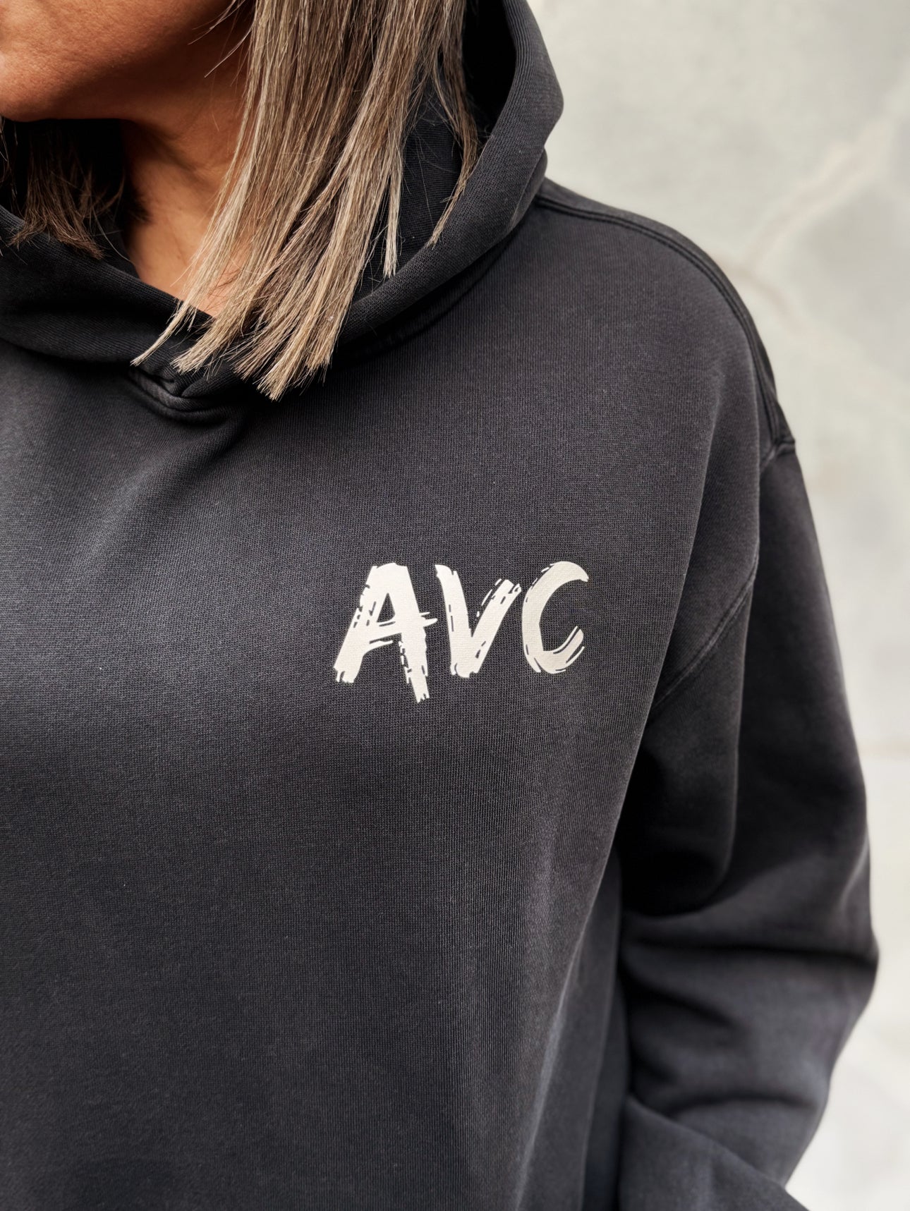AVC THE LABEL - Blossoming Heart Hoodie
