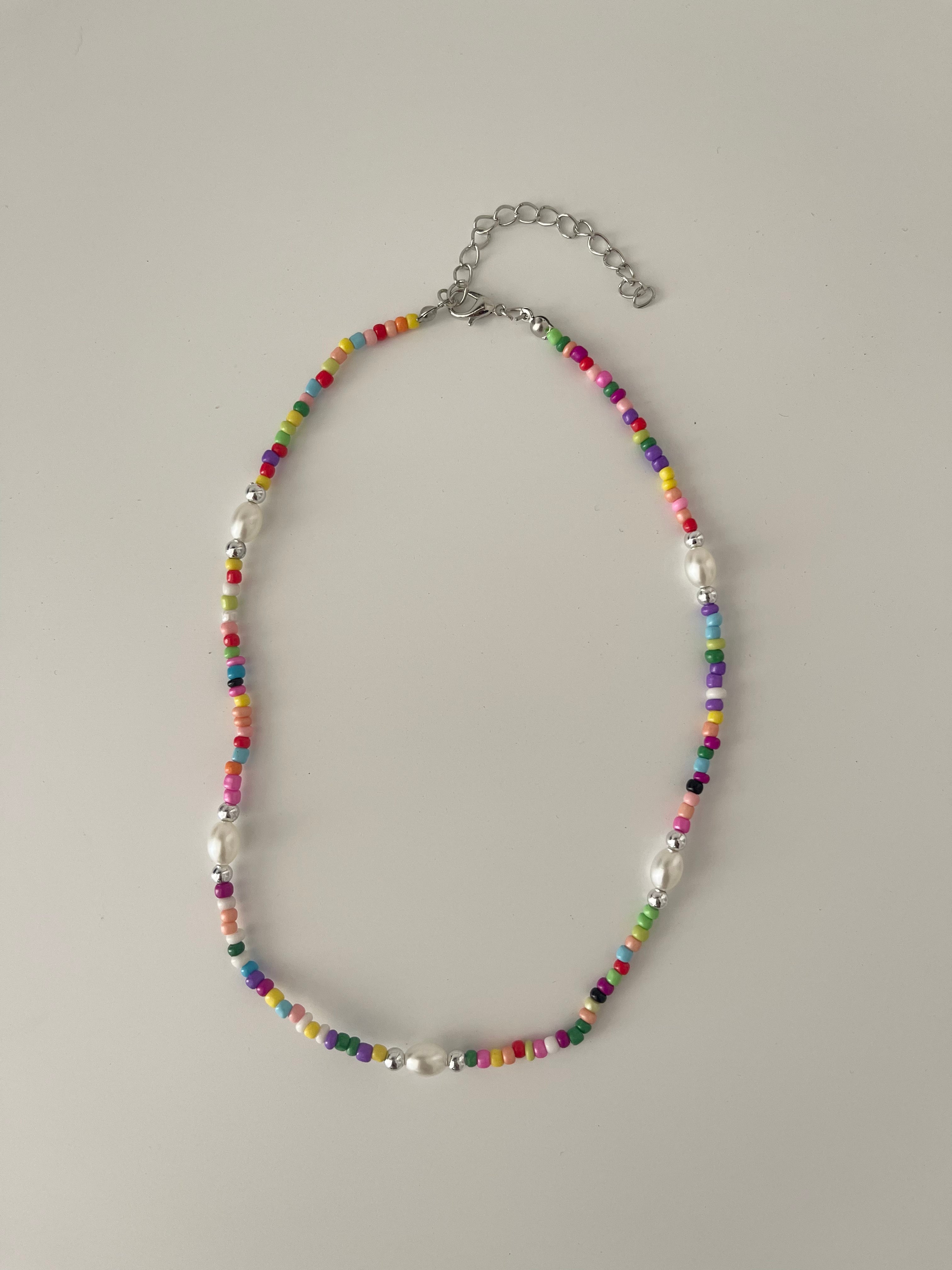 Beaded Necklace – The Curators Club - Main Image