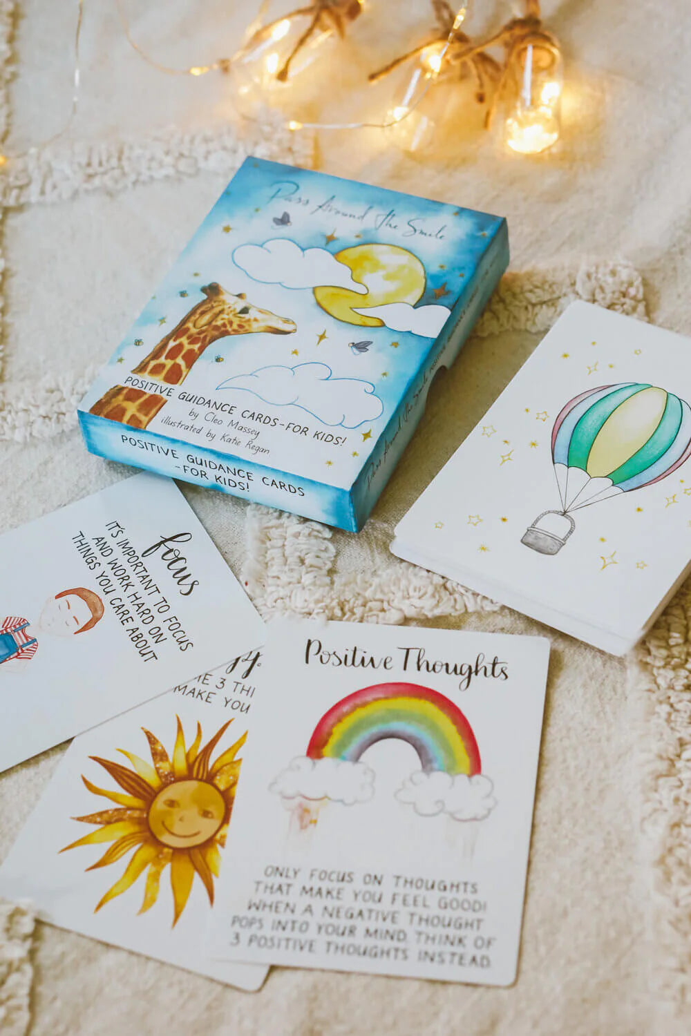 Positive Guidance cards for kids