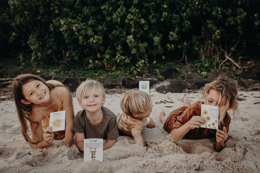 Positive Guidance cards for kids
