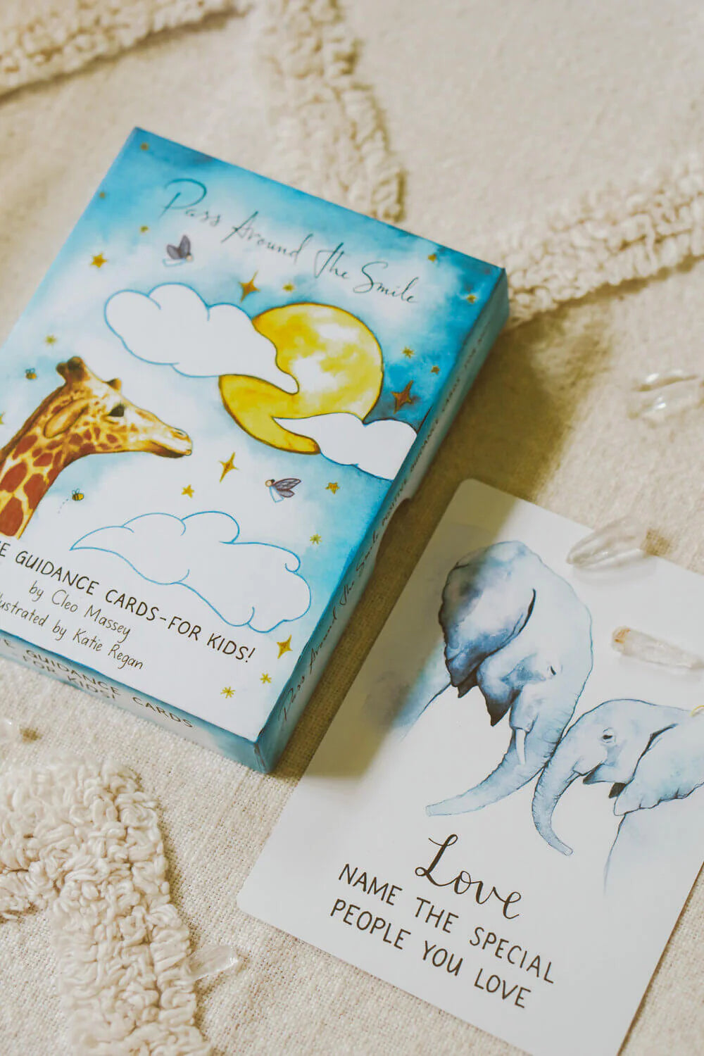 Positive Guidance cards for kids