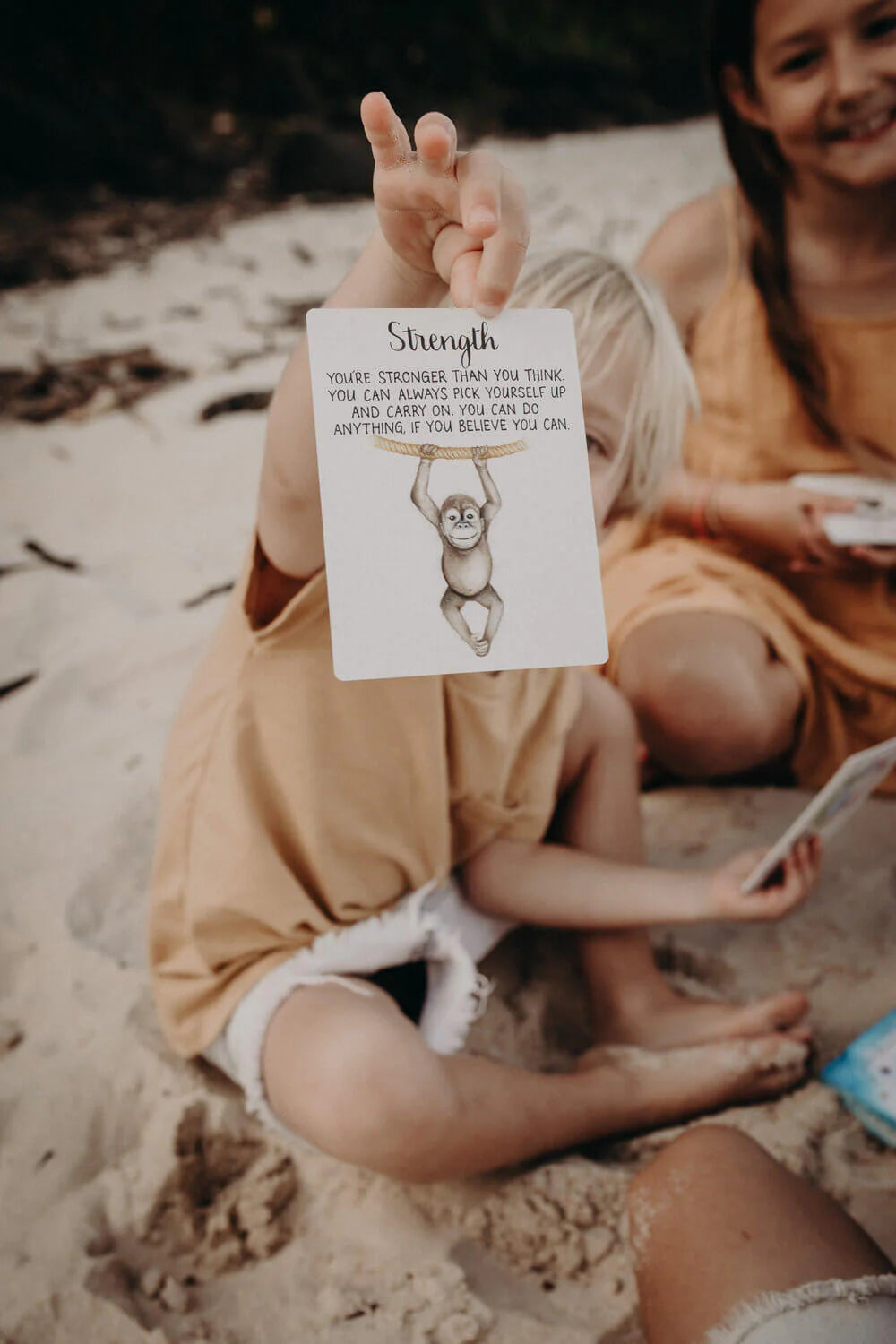 Positive Guidance cards for kids