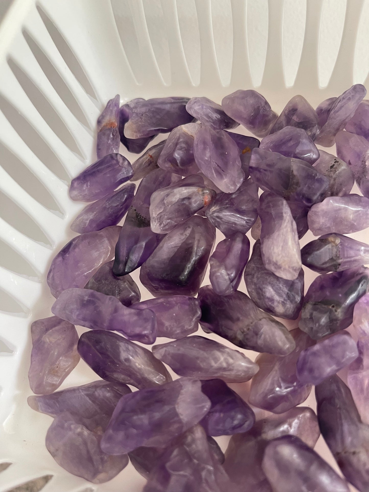 Amethyst Tumbles