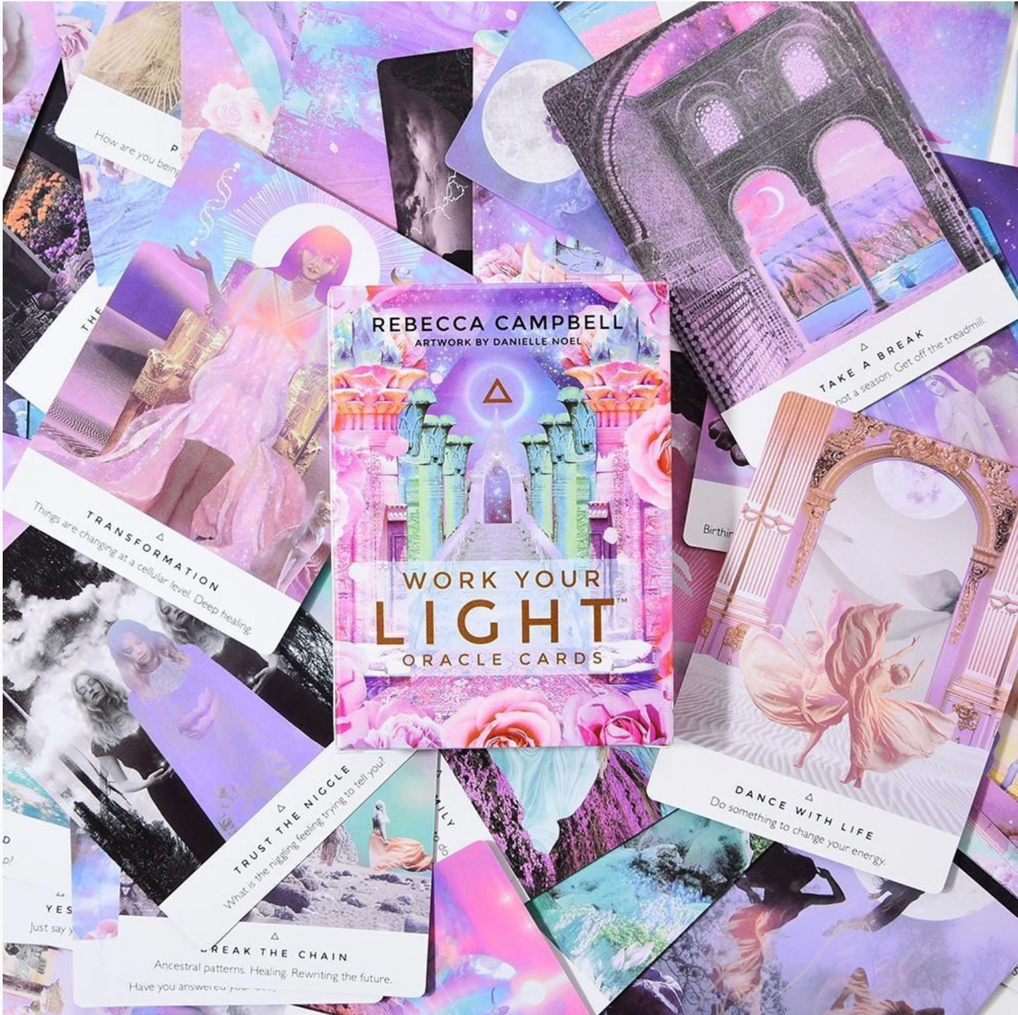 Rebecca Campbell - work your light oracle cards