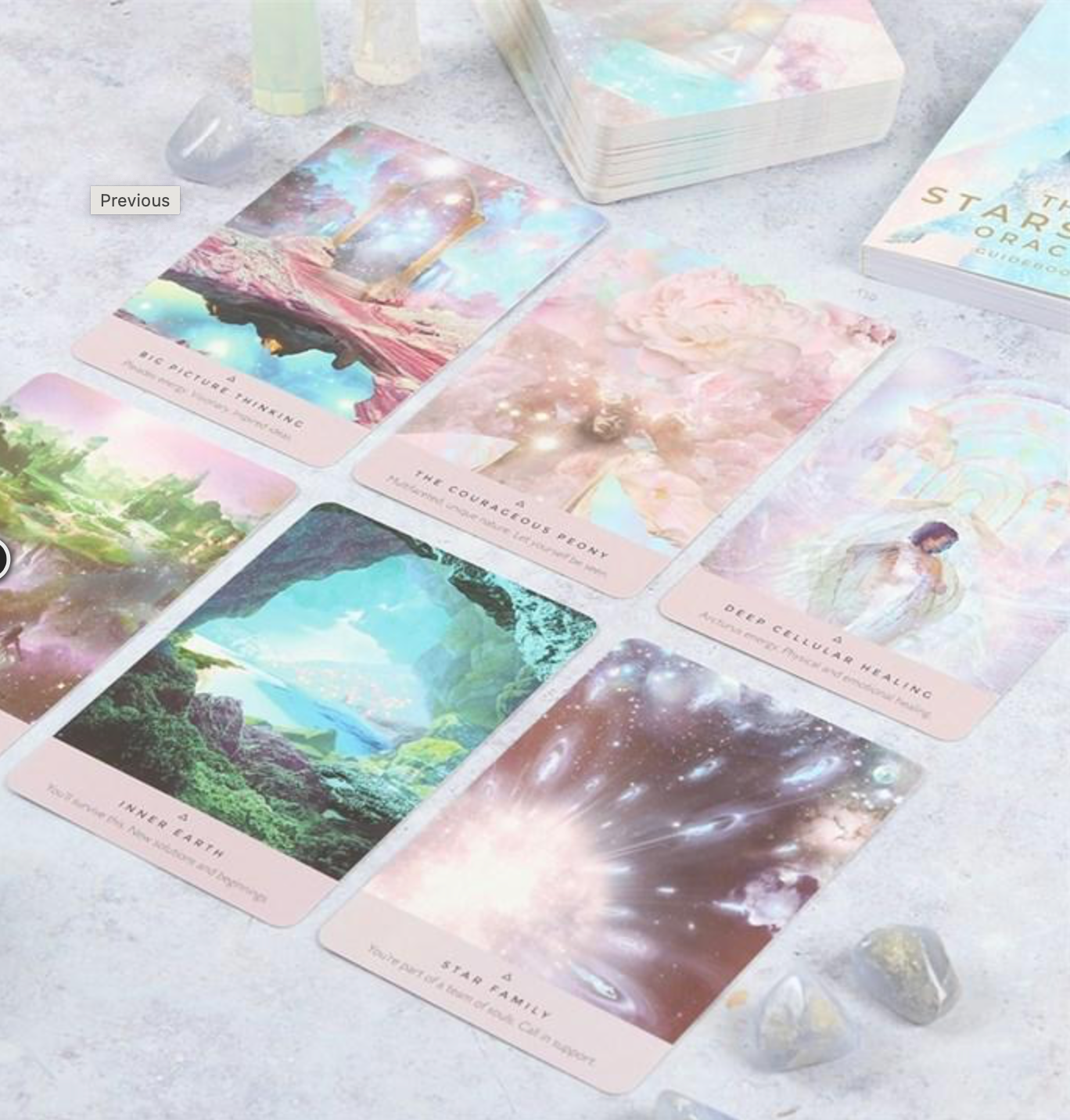 Rebecca Campbell - Starseed Oracle Deck