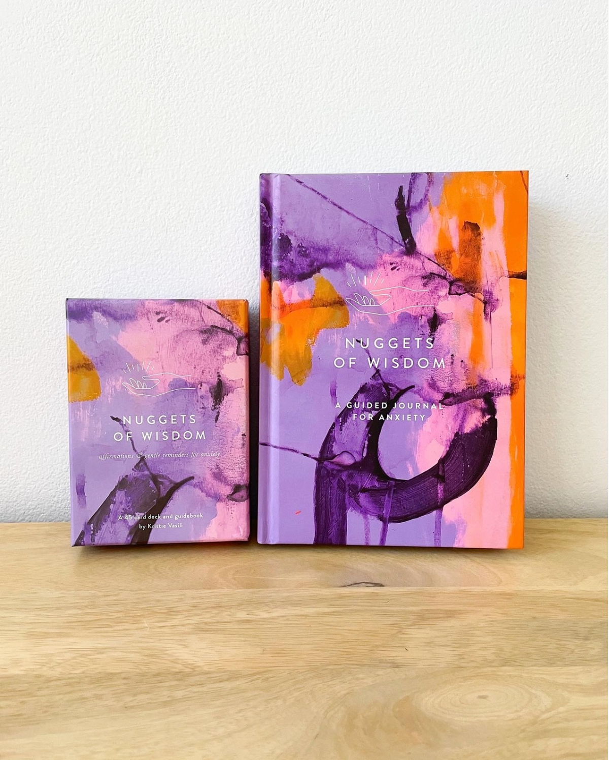 Nuggets of Wisdom - A guided journal for Anxiety.