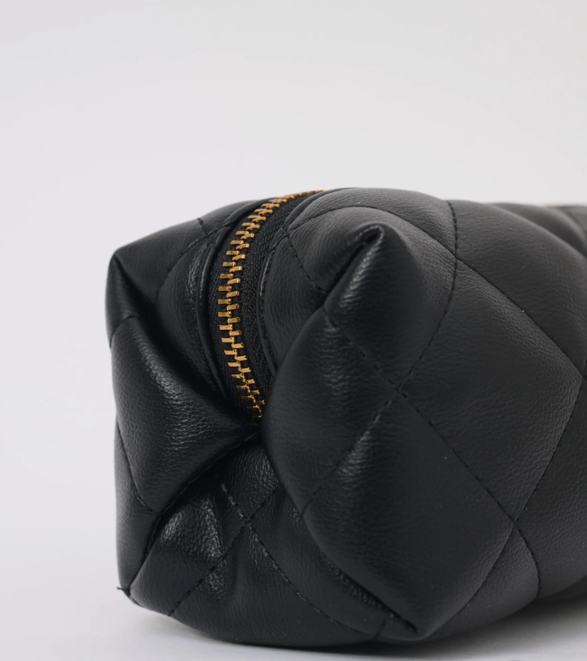 L&S Travel Pouch - Black & Sage