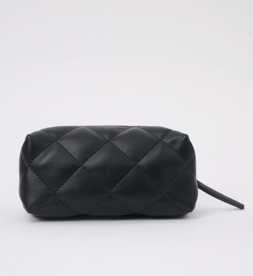 L&S Travel Pouch - Black & Sage