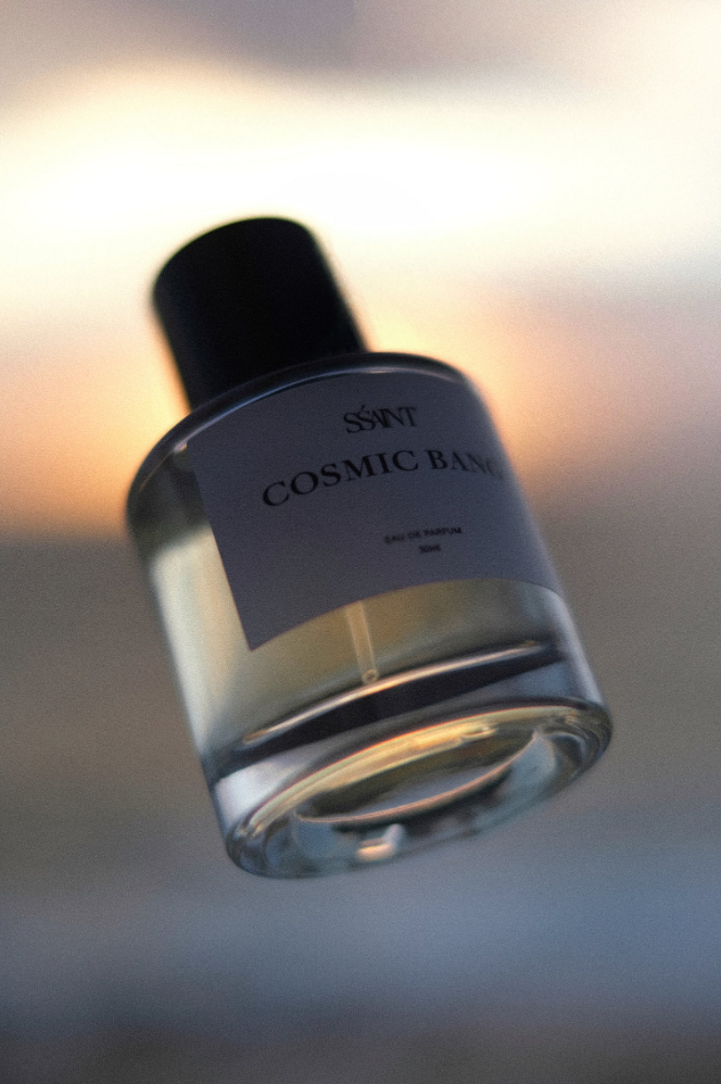 SŚAINT PERFUME - TWENTY TWO - COSMIC BANG - MODUS VIVENDI - SMOKESHOW - 100ML